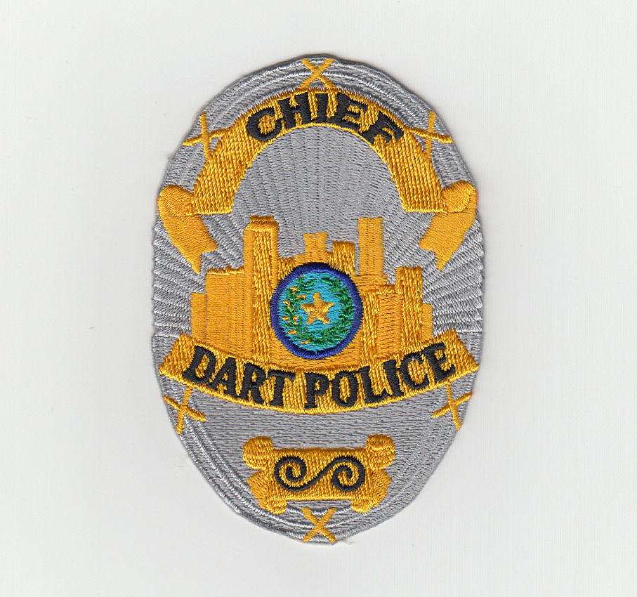 The DART Police department Dallas Area Rapid Transit Police (DART
