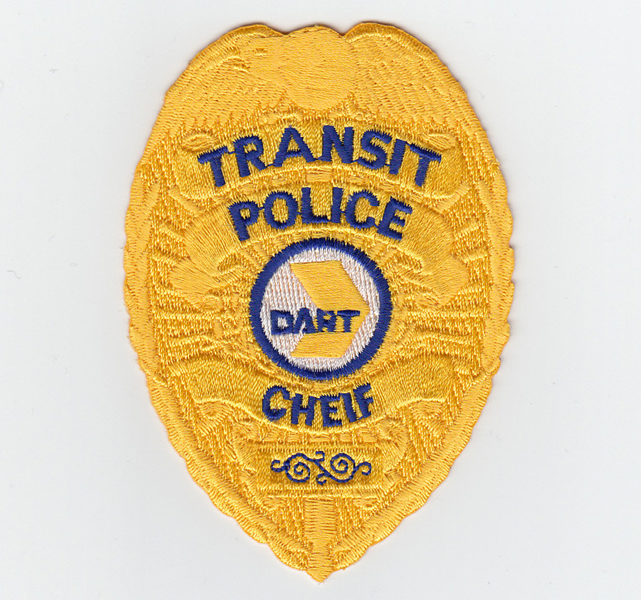 The DART Police department Dallas Area Rapid Transit Police (DART