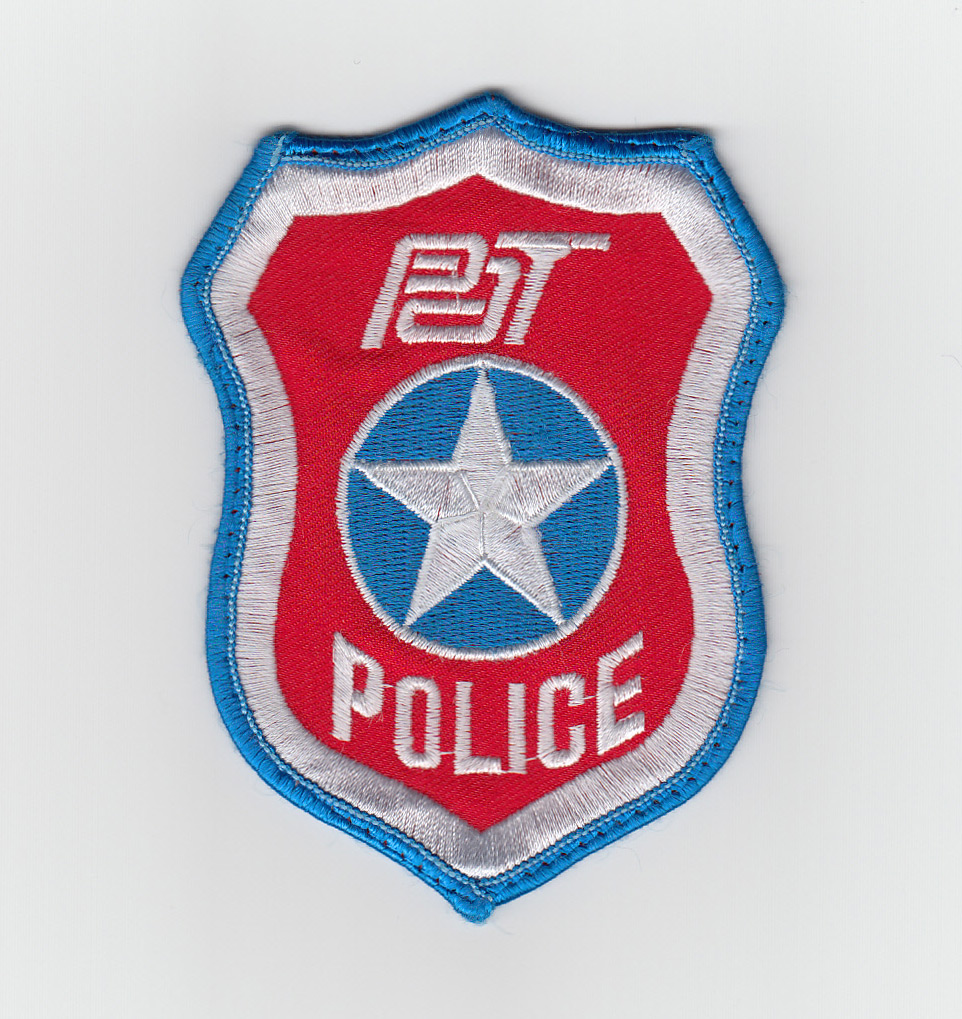 Allegheny County Port Authority Transit Police Transit Police Patch