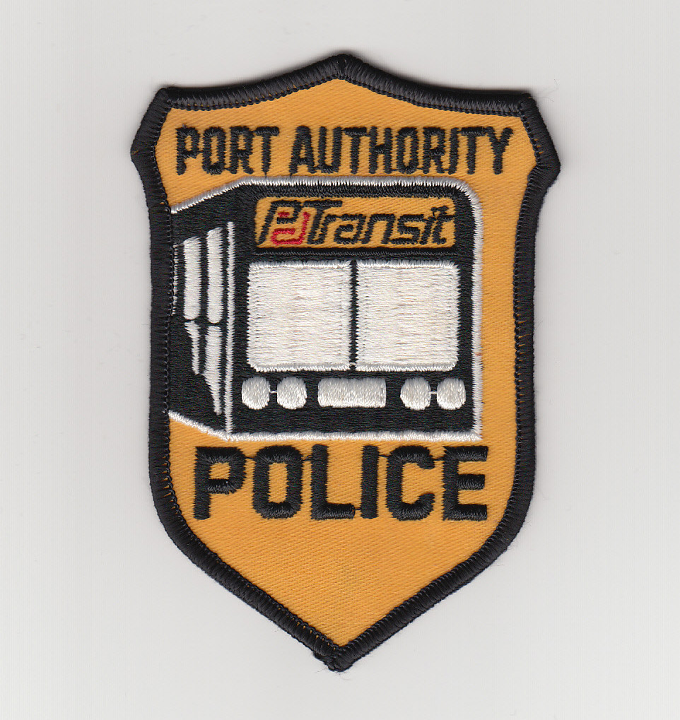 Allegheny County Port Authority Transit Police Transit Police Patch