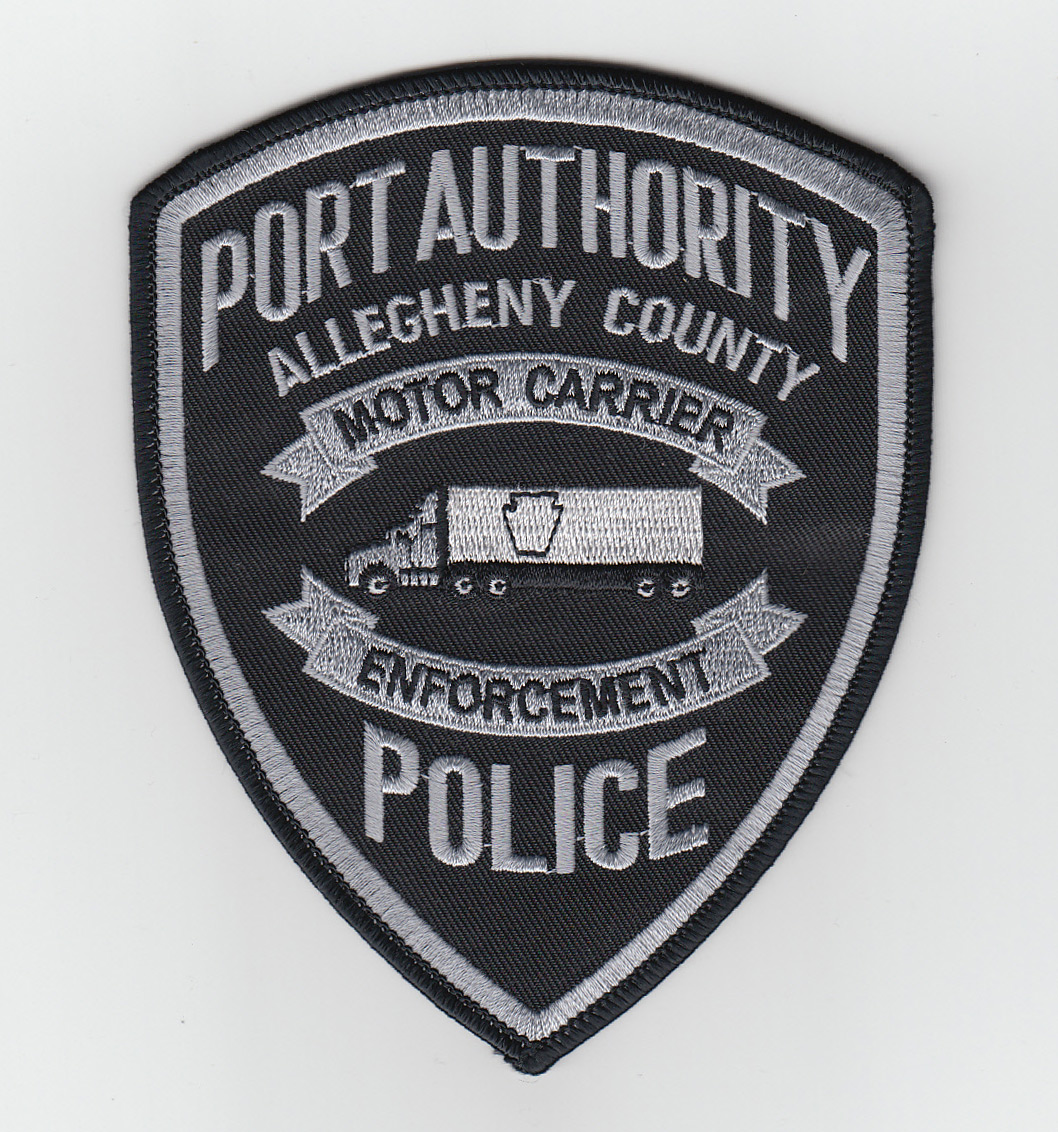Allegheny County Port Authority Transit Police Transit Police Patch