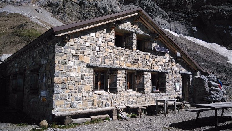 Refuge Pierredar VD 2300m