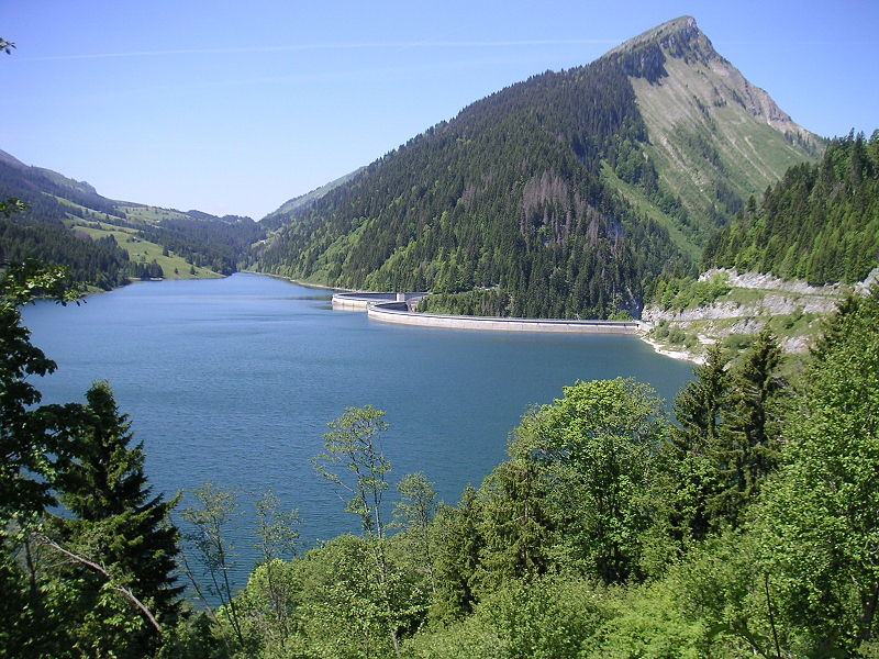 1 Lac de l'Hongrin