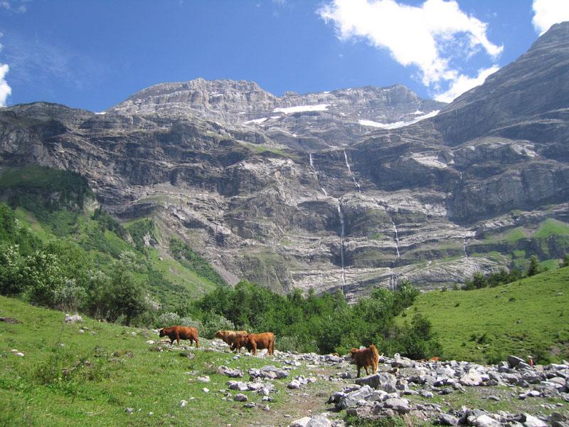 les Cascades de creux de champs