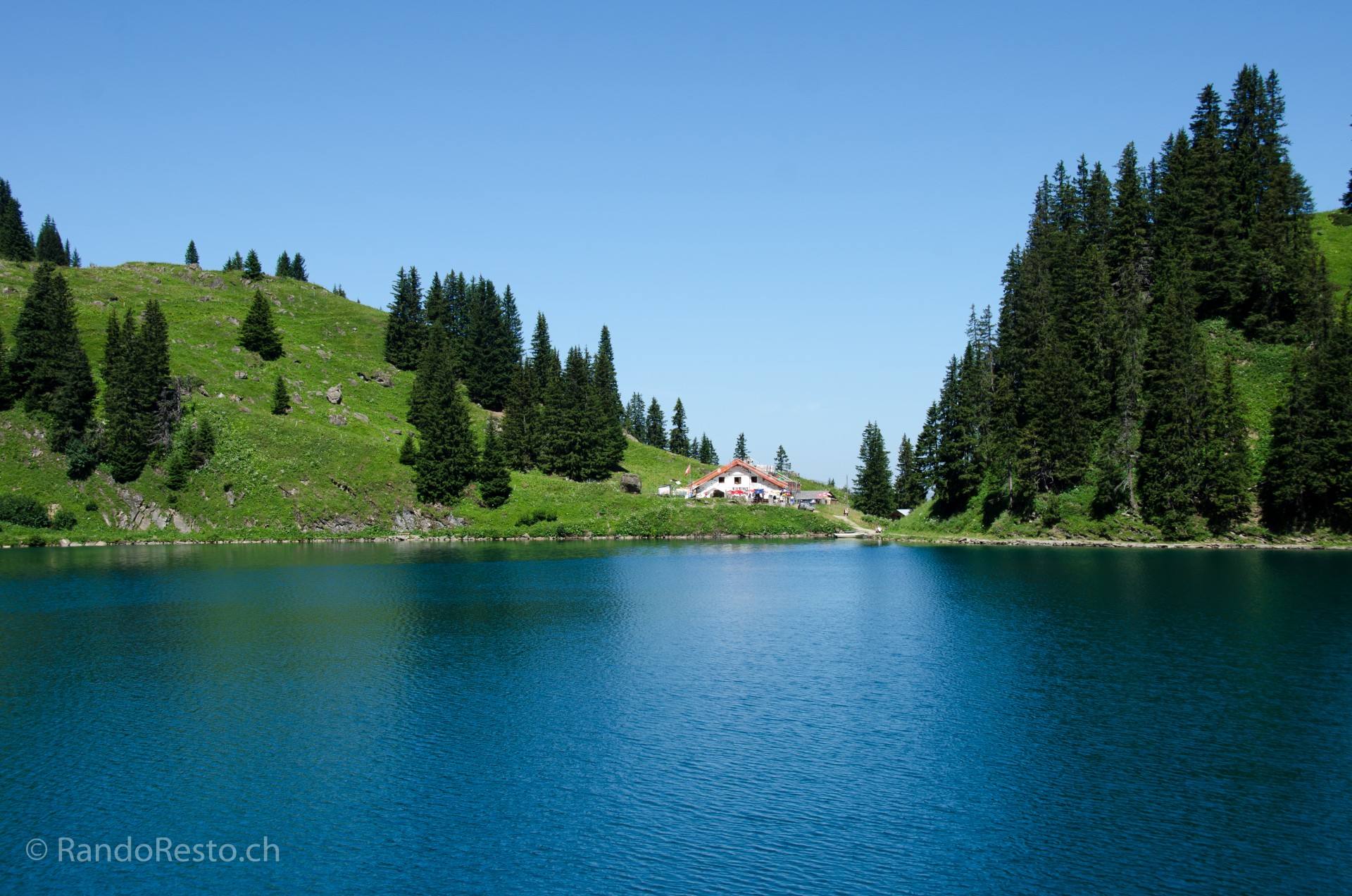 Refuge du lac Lioson VD 1850m