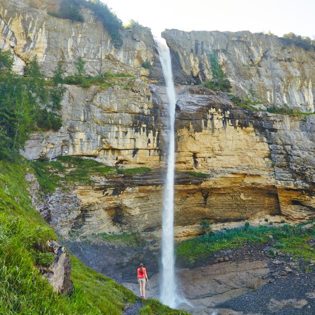 cascade du dard