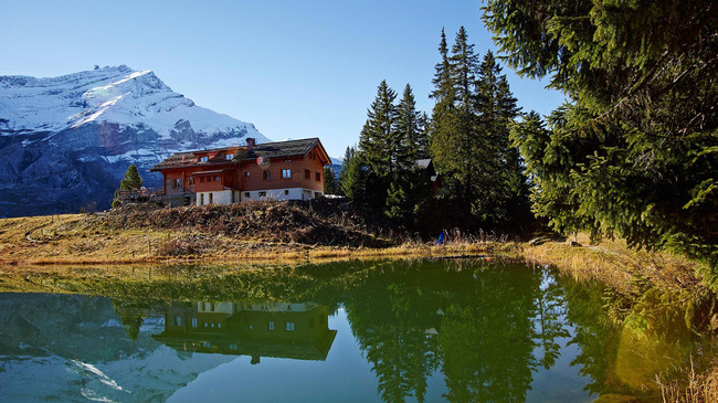 hotel refuge du lac Retaud VD 1692