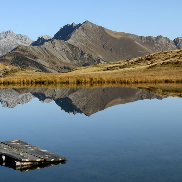 Etang du col du Voré