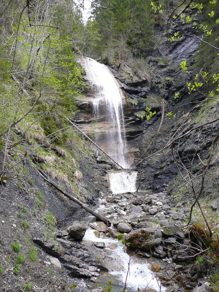 cascade du torrent