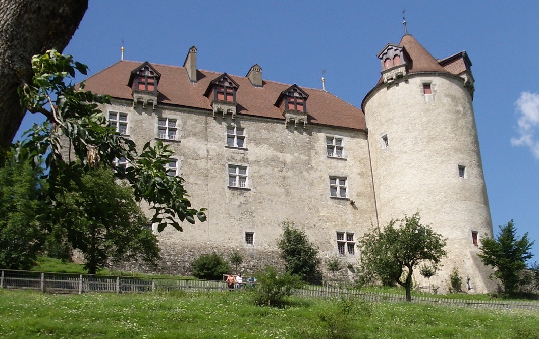 Chateau de Gruyère (visite ok)