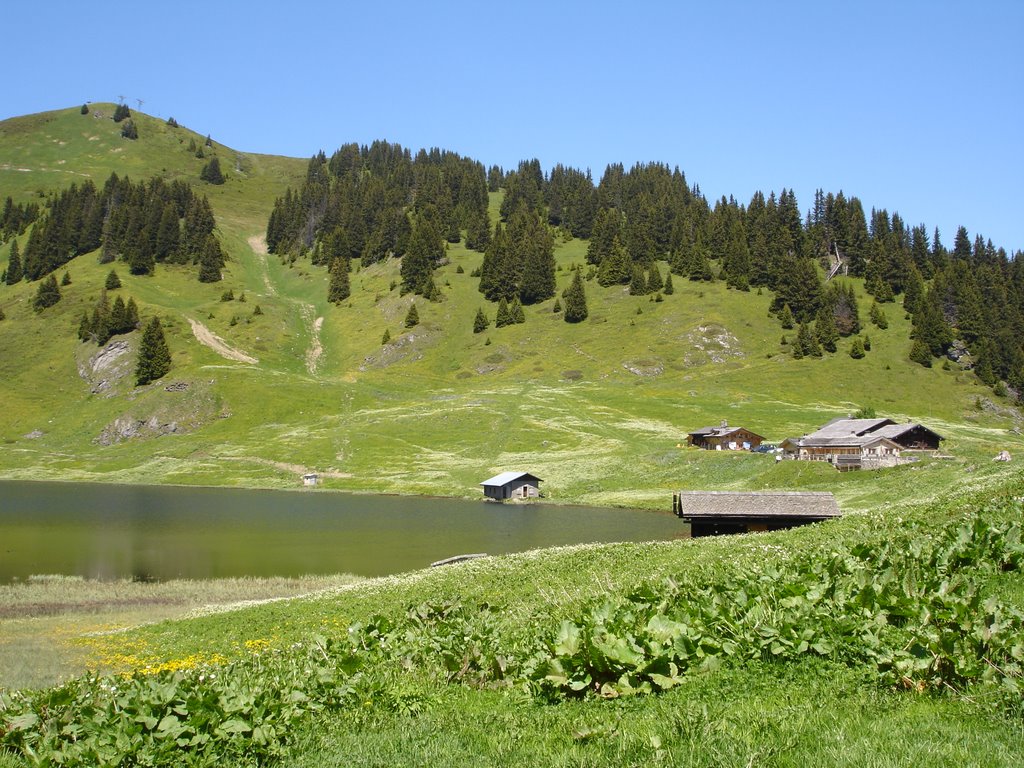 Lac de Bretaye