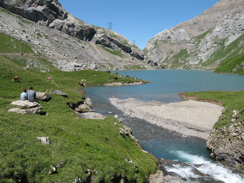 Lac du Sanetsch