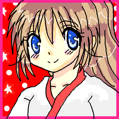 神葉木ぱねる<P>2021年3月10日更新<P>お絵描き掲示板NEO使用