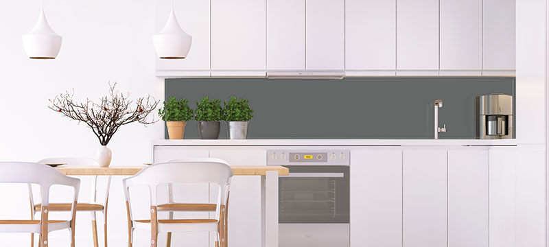 glass backdrops for kitchens