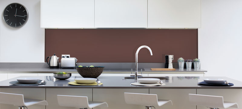 glass backdrops for kitchens