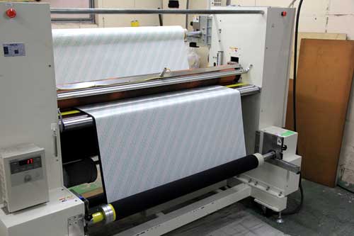 機械点検、加工準備