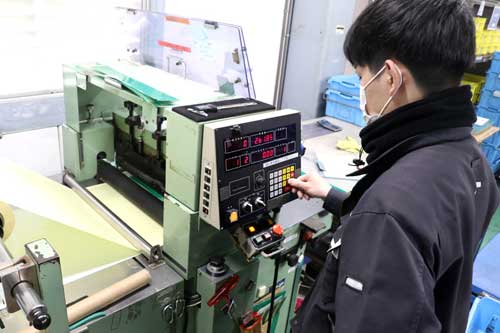 製品加工(機械)