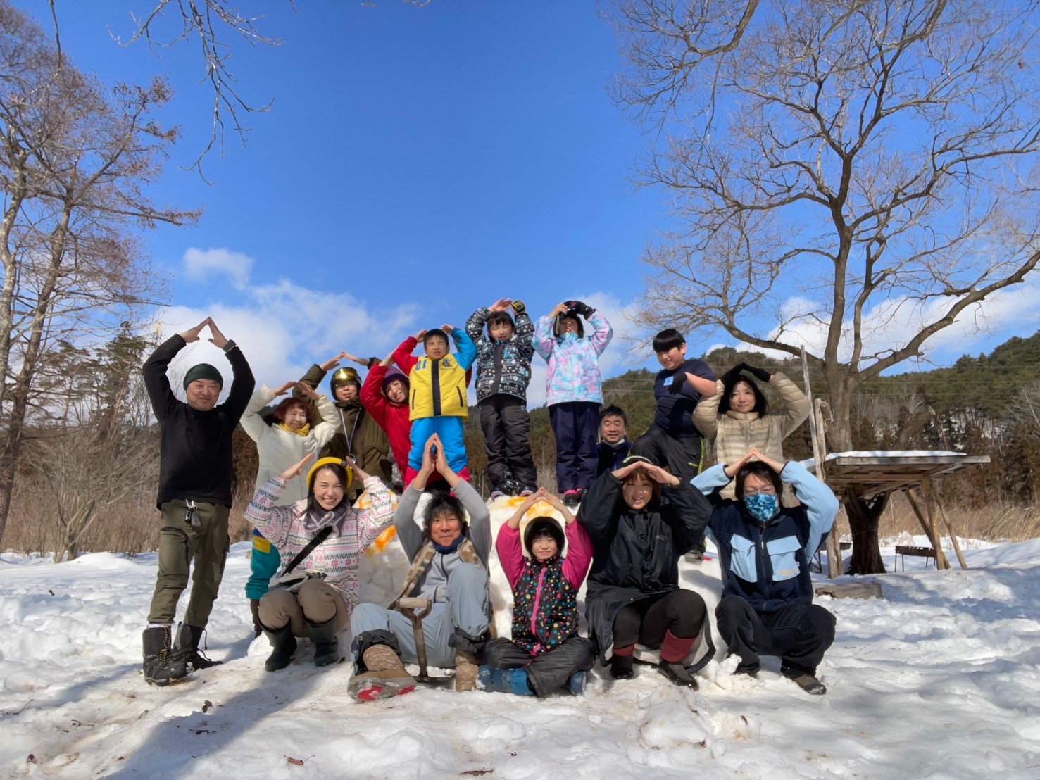 2025年2月の山がっこ