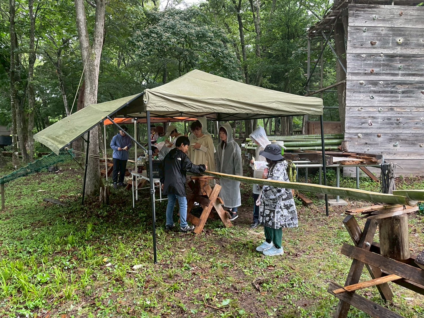 2025年8月10日山がっこ番外編