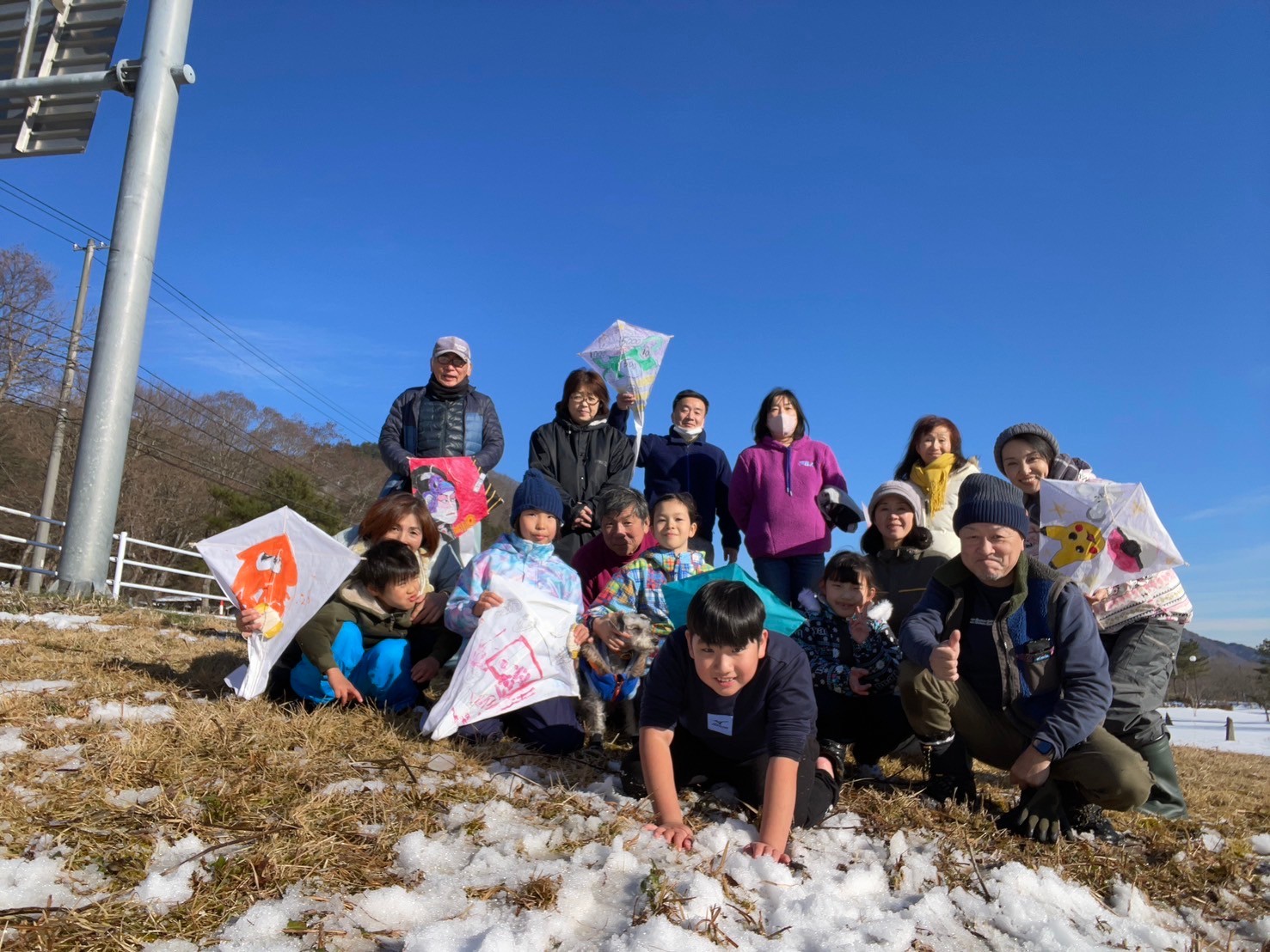 2025年1月の山がっこ