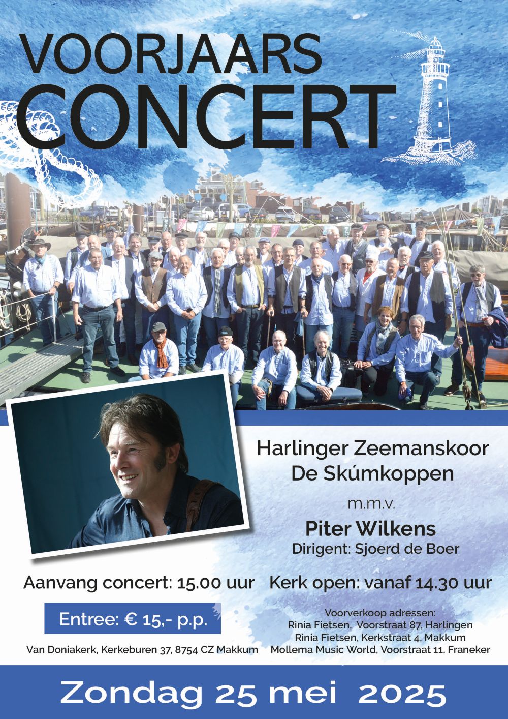 Voorjaarsconcert Skúmkoppen