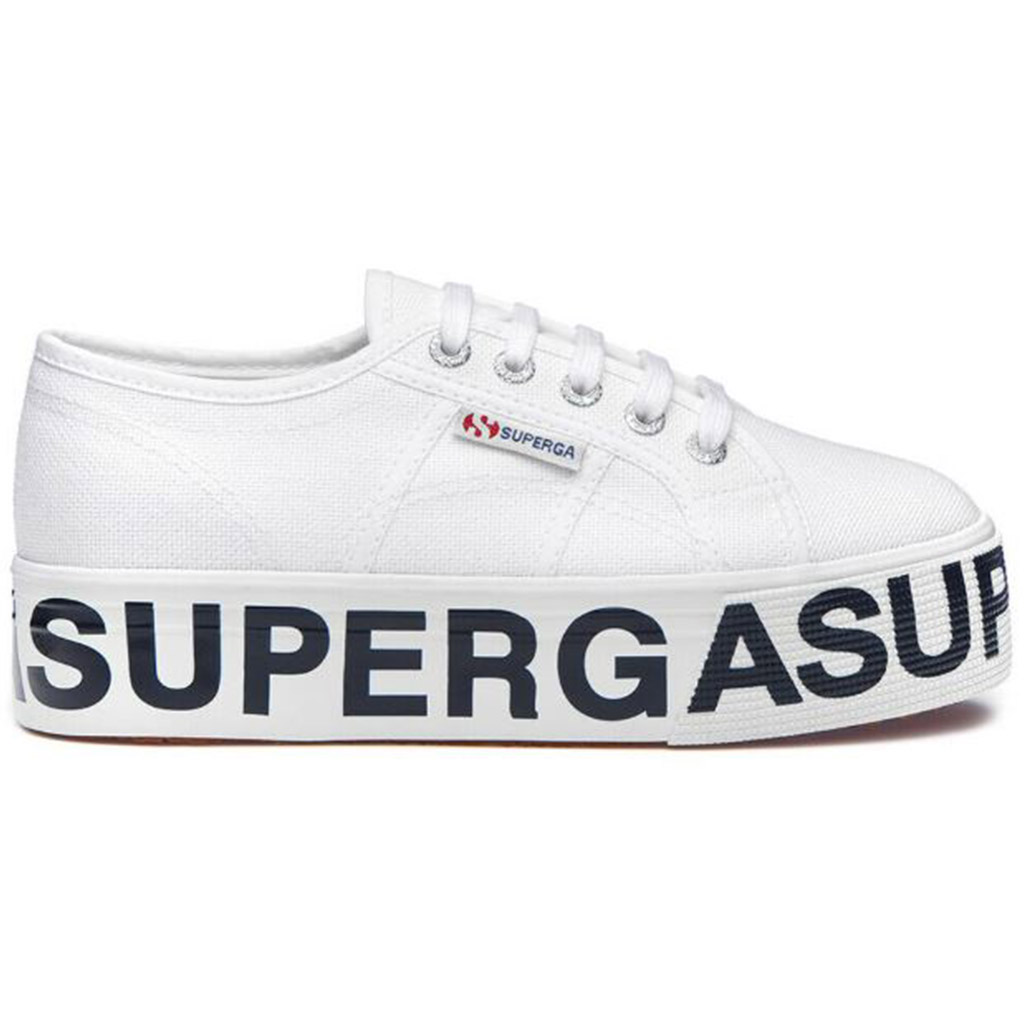 superga con scritta