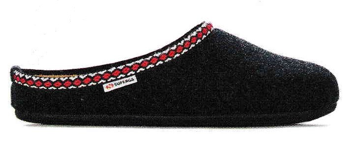 superga pantofole uomo