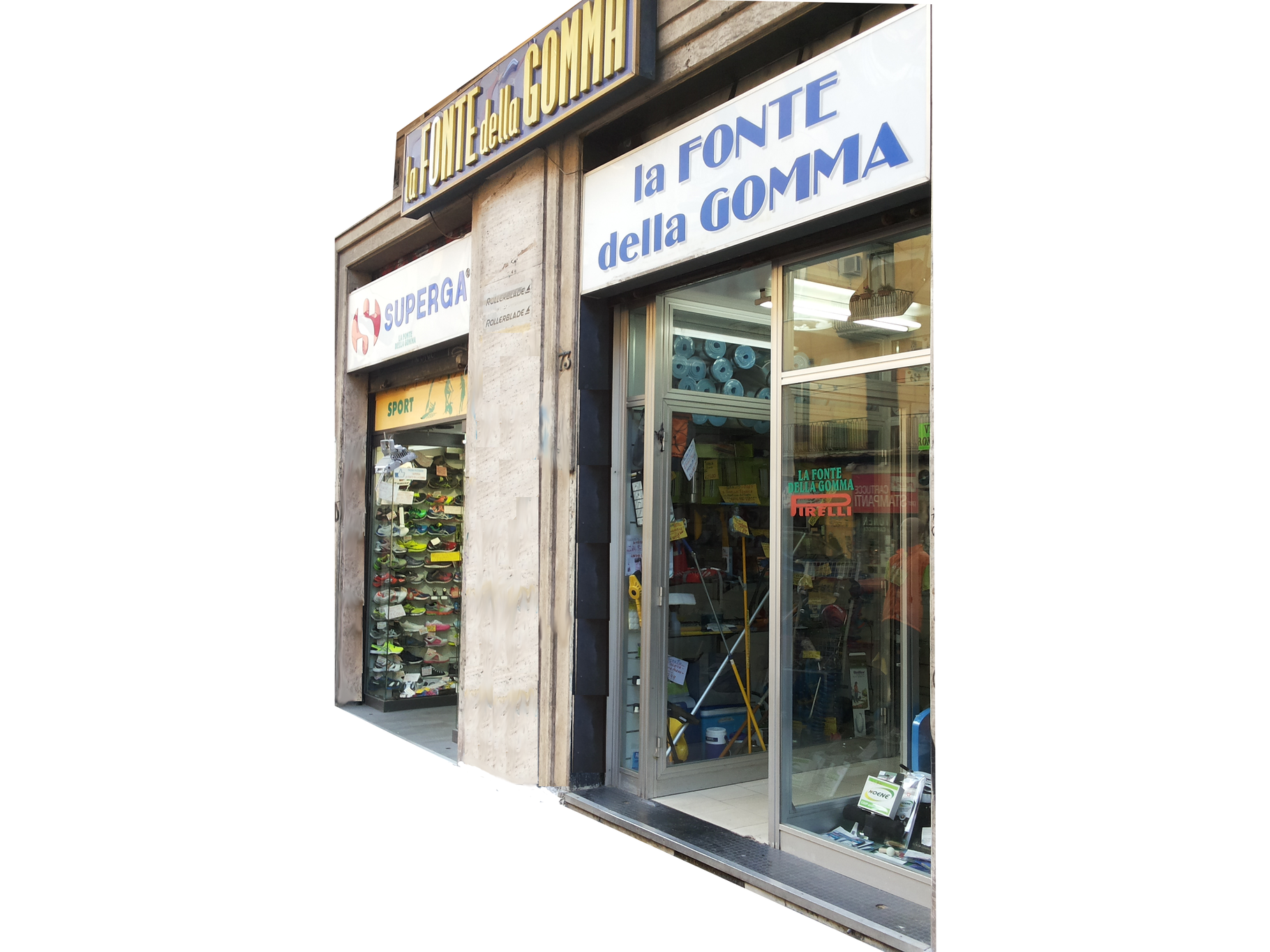negozio superga napoli