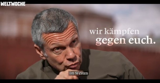 Roger Köppel vs. Solowjew