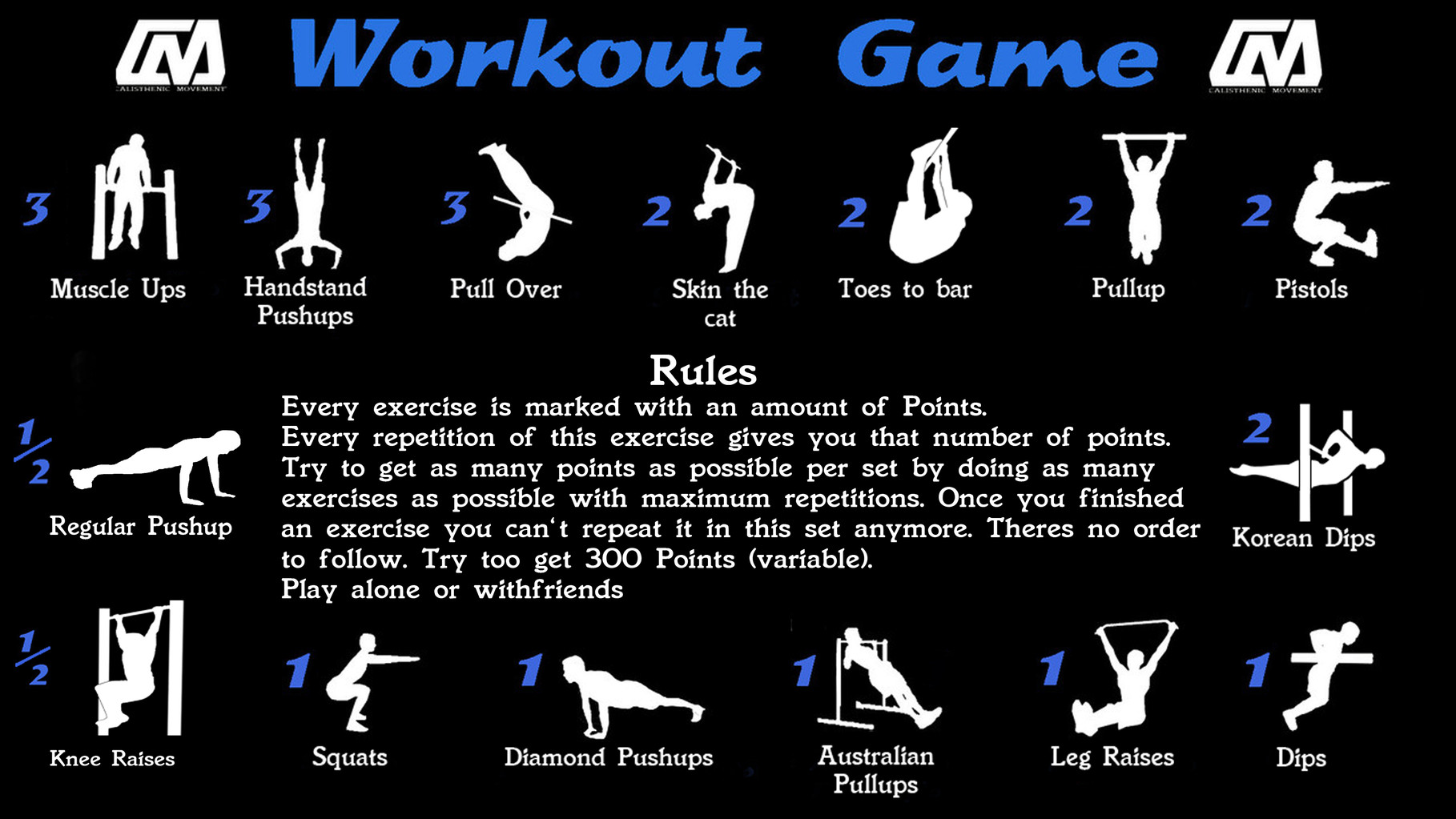 Training Calisthenic movement training-calisthenic-movement