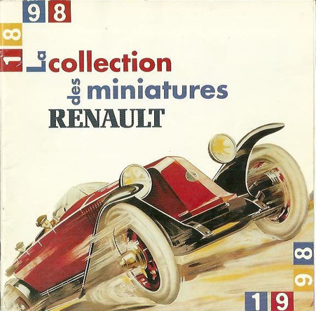 1998- Réf : 77 11 149 138- Catalogue 36 Pages