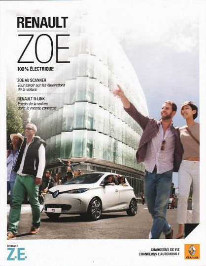 Janvier 2013- Réf : ZOE BR13 F01- Catalogue 60 Pages