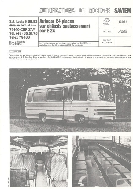 Août 1975- Réf : 288 630- Feuillet 2 Pages