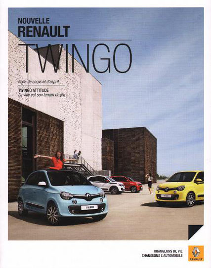 Septembre 2014- Réf : X07 BR14 F09- Catalogue 44 Pages- Avec sur-couverture