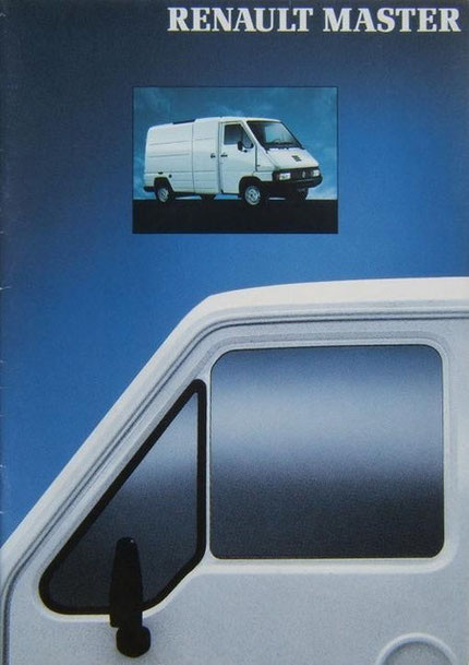 Renault MASTER traction 1981 à 1991 catalogue pièces d'origine PR1090-12 