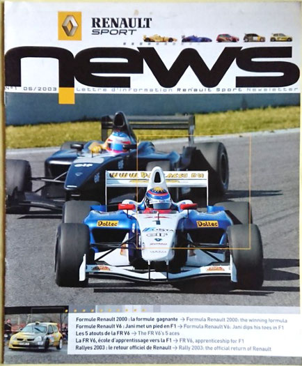 Mai 2003- Magazine 8 Pages