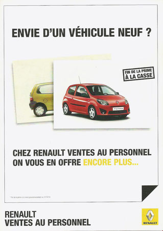 Octobre 2010- Catalogue 8 Pages