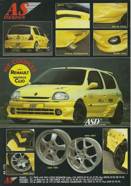 1998- Feuillet 2 Pages- AS  Design