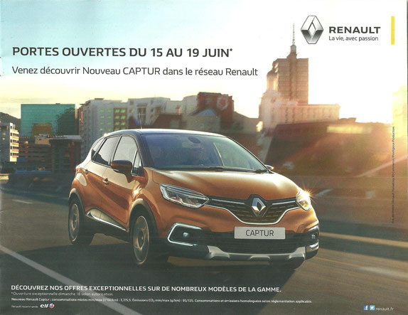 Juin 2017- Catalogue 20 Pages