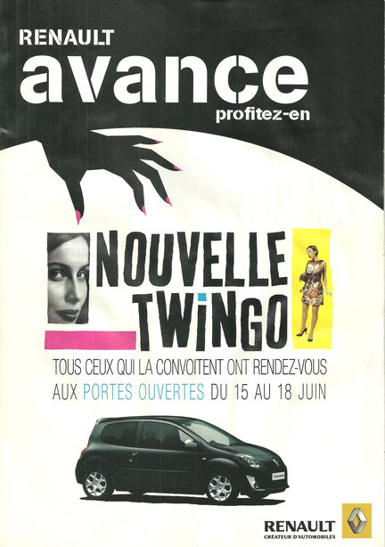 Juin 2007- Catalogue 12 Pages
