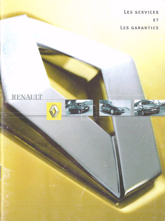 Juin 2001- Réf : 77 11 299 358- Catalogue 22 Pages