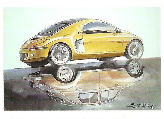 Fiftie Concept car Renault