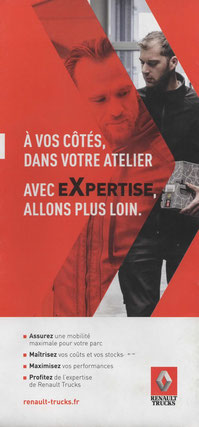 Dépliant 12 Pages- 3 Plis croisés