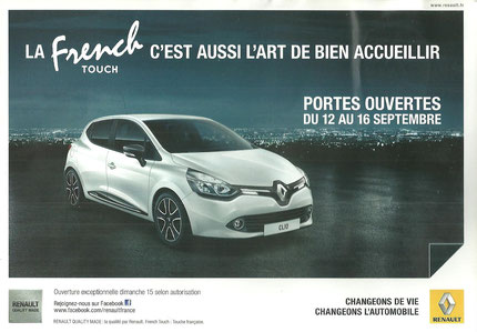 Septembre 2013- Catalogue 16 Pages