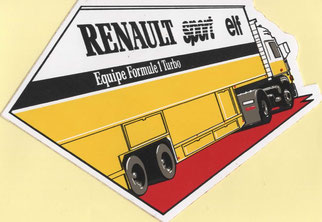 Equipe Formule 1 Turbo