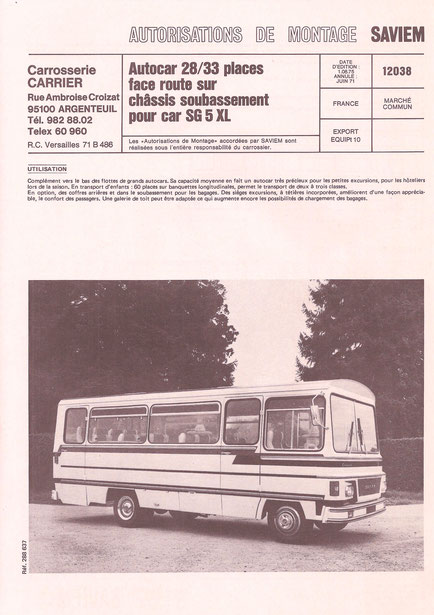 Août 1975- Réf : 288 637- Feuillet 2 Pages