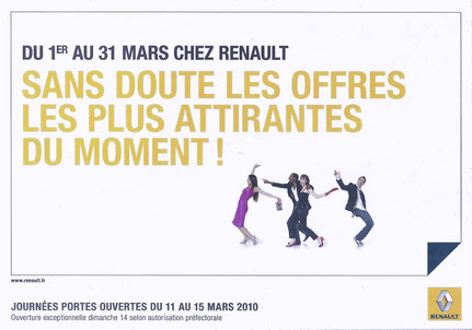Mars 2010- Catalogue 12 Pages