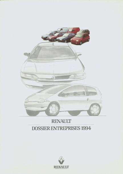 Septembre 1993- Réf : 33 510 000- Catalogue 96 Pages