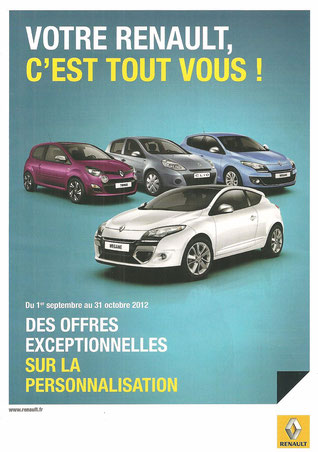 Septembre 2012- Dépliant 6 Pages