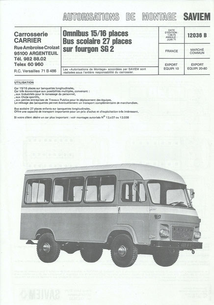 Août 1975- Réf : 288 611- Feuillet 2 Pages